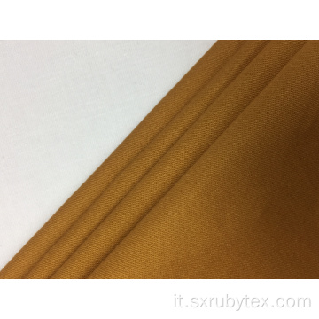 Tessuto solido spazzolato twill di cotone 32s * 21s